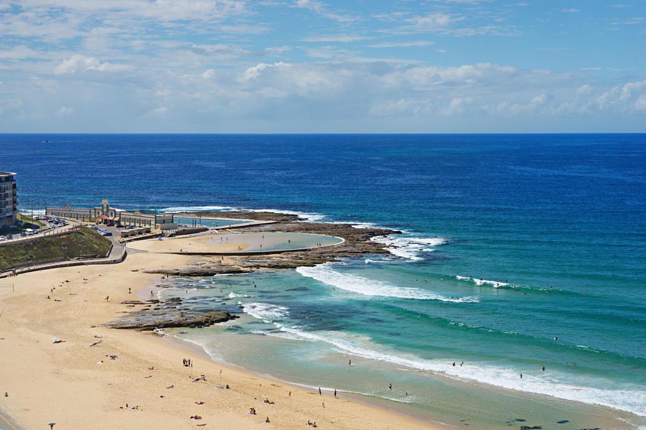 Beau Monde Apartments Newcastle - Horizon Newcastle Beach Экстерьер фото