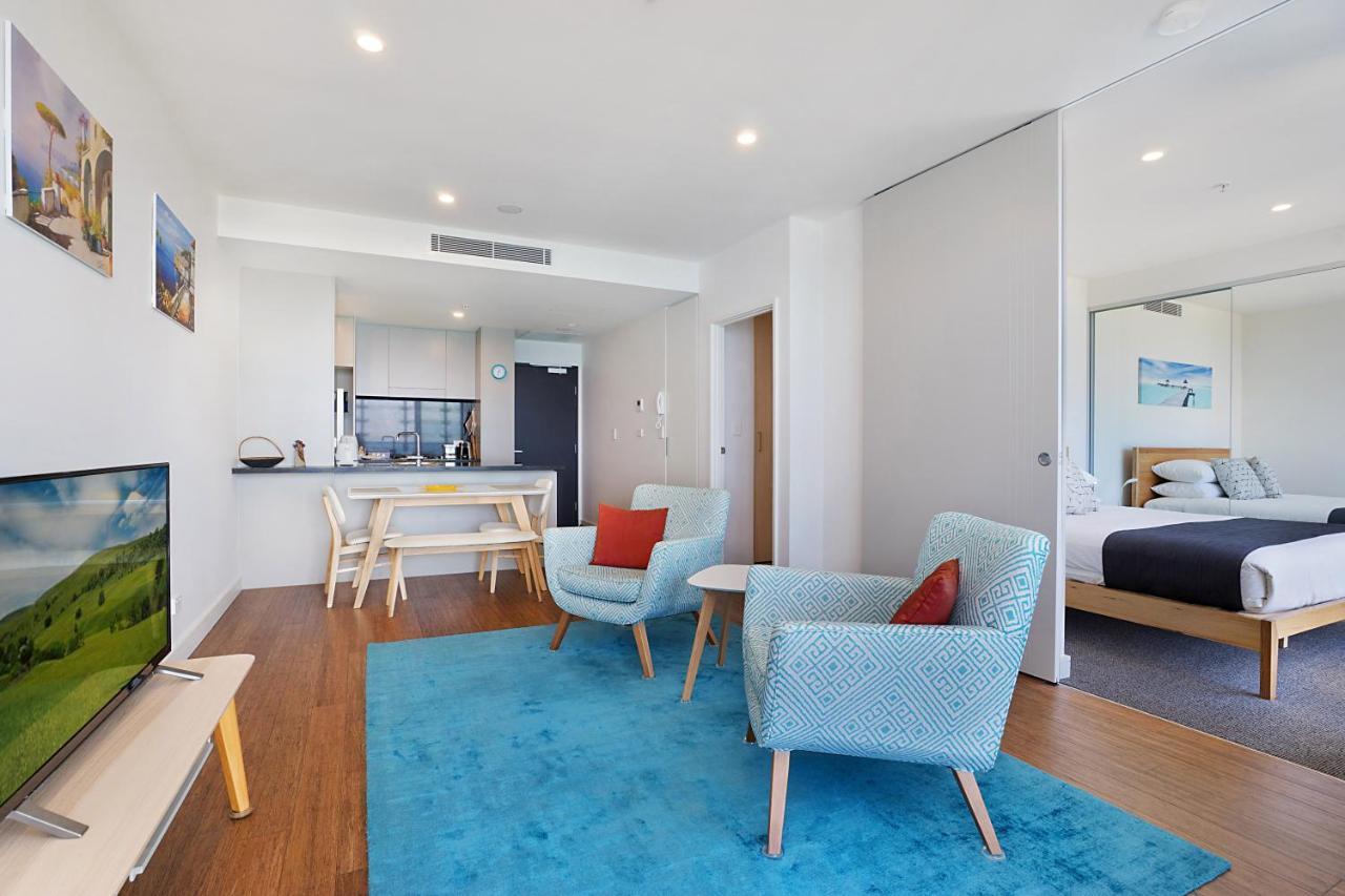 Beau Monde Apartments Newcastle - Horizon Newcastle Beach Экстерьер фото