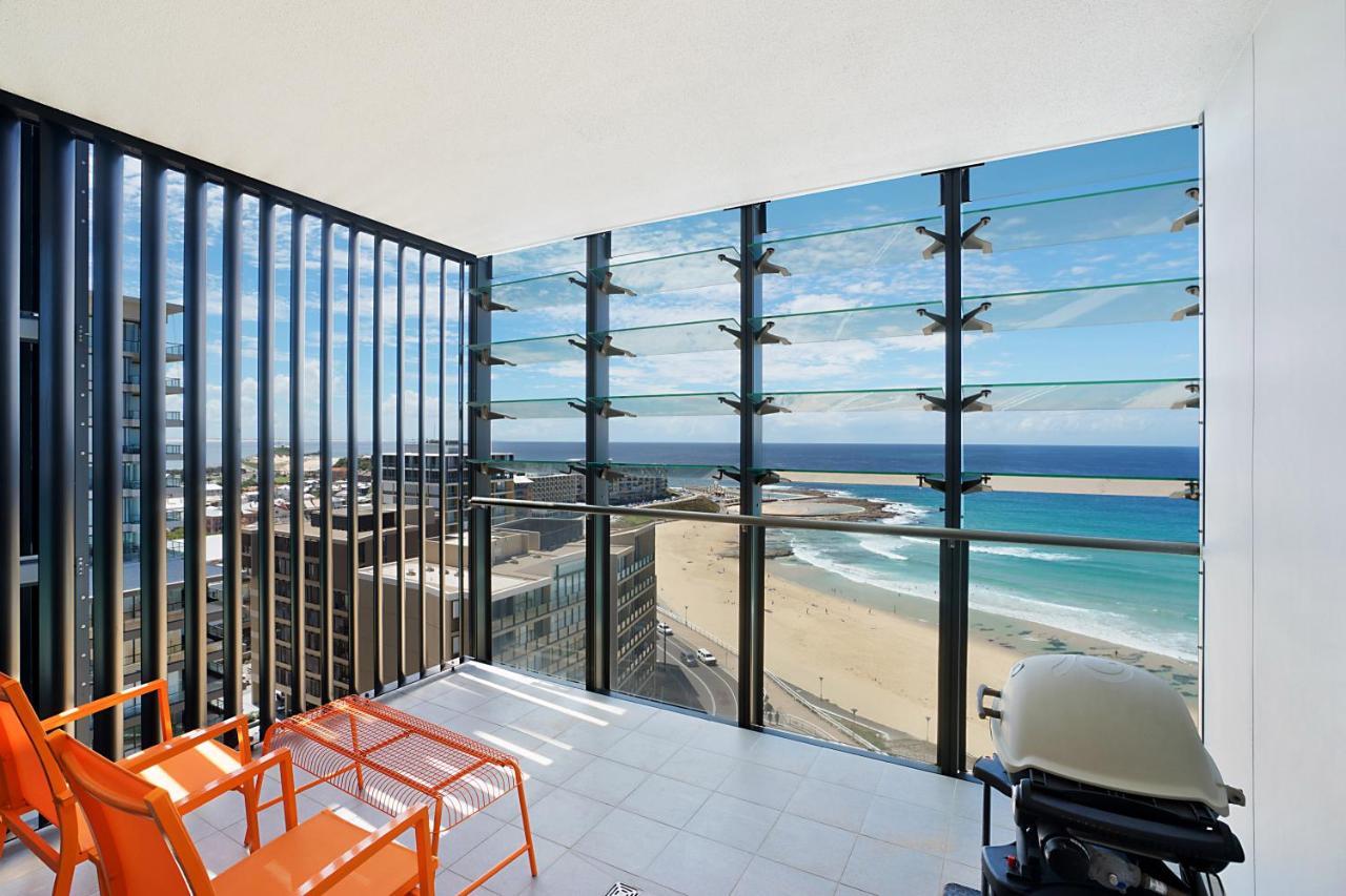 Beau Monde Apartments Newcastle - Horizon Newcastle Beach Экстерьер фото