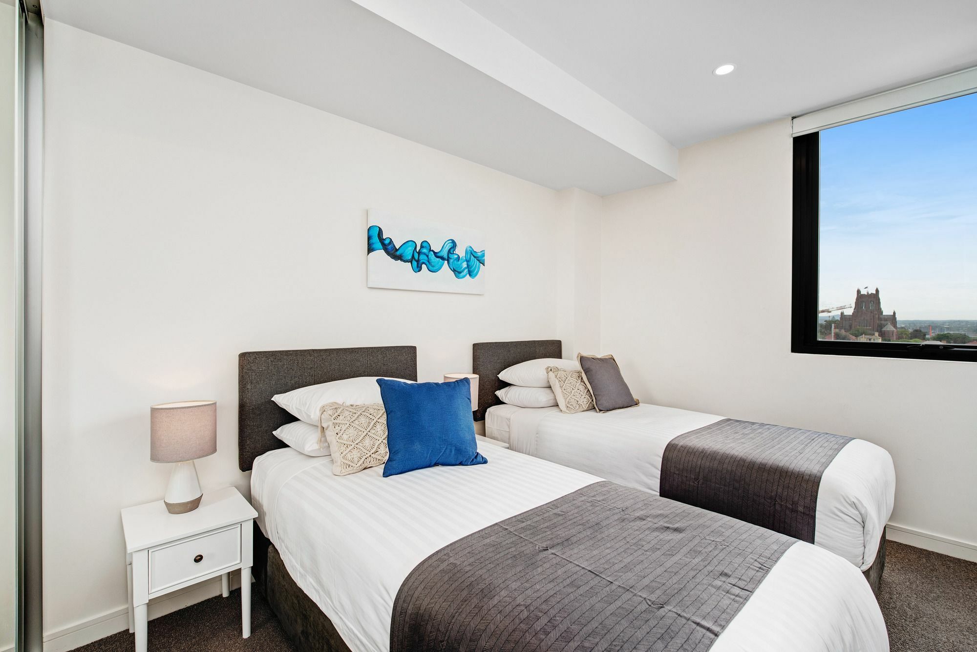 Beau Monde Apartments Newcastle - Horizon Newcastle Beach Экстерьер фото