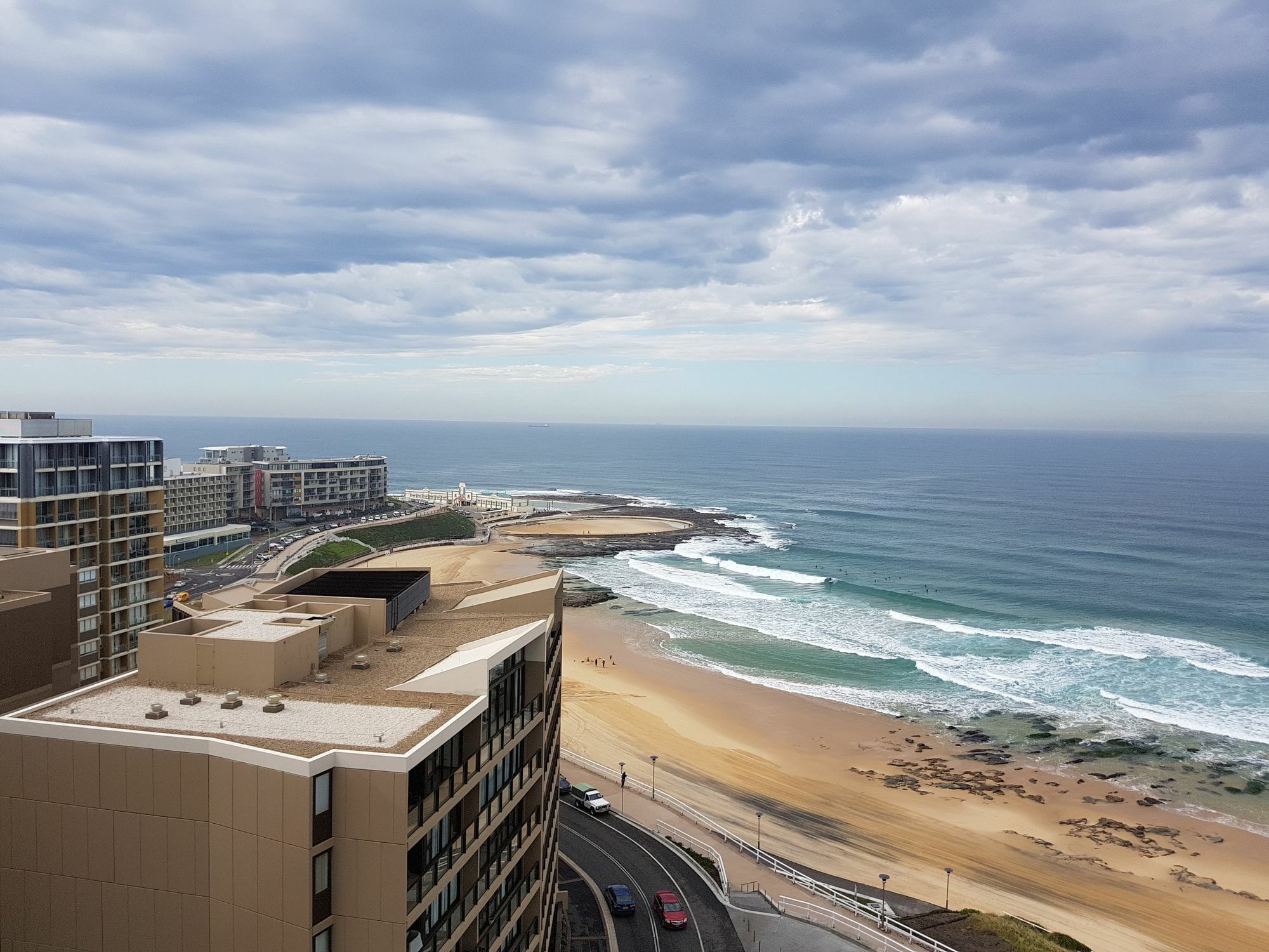 Beau Monde Apartments Newcastle - Horizon Newcastle Beach Экстерьер фото