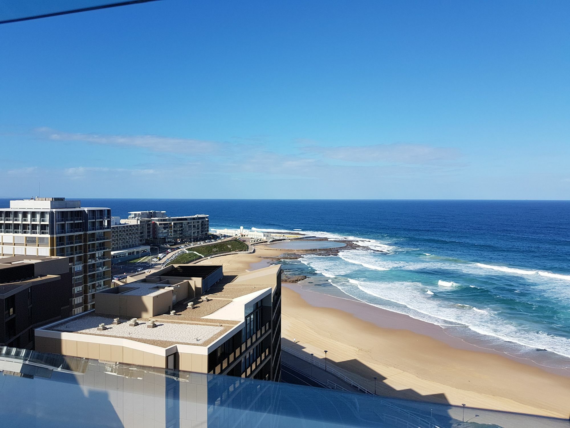 Beau Monde Apartments Newcastle - Horizon Newcastle Beach Экстерьер фото