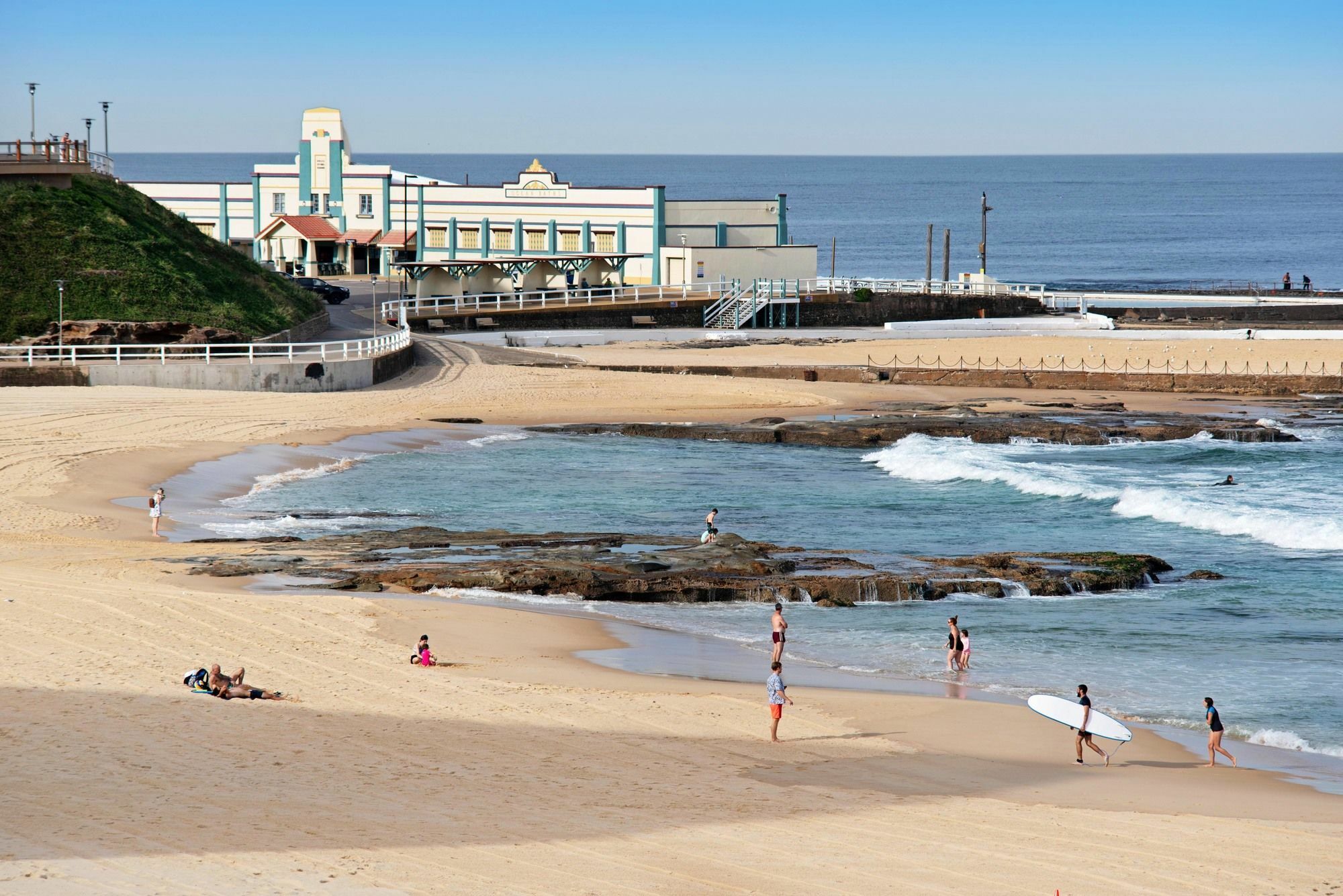 Beau Monde Apartments Newcastle - Horizon Newcastle Beach Экстерьер фото