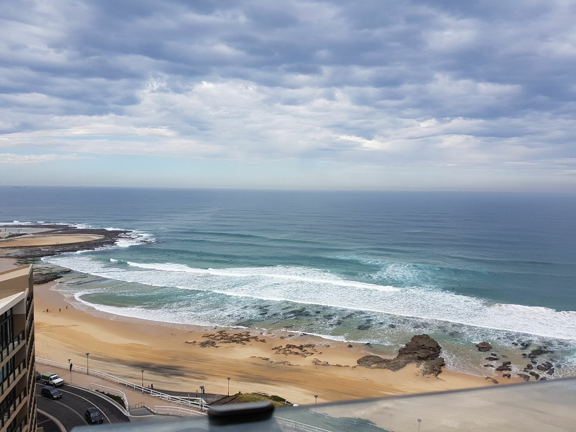 Beau Monde Apartments Newcastle - Horizon Newcastle Beach Экстерьер фото